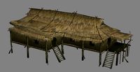 vietnam hut