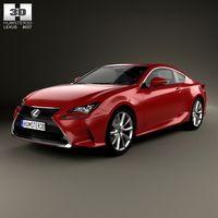 Lexus RC 2014