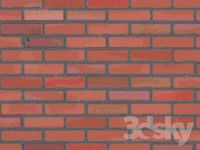 Brick red