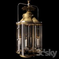Charles Edwards Clover Lantern