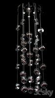 Chandelier MASIERO GIRO PL4
