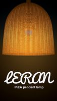 LERAN IKEA pendant lamp