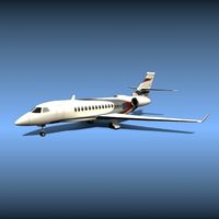 Dassault falcon 5x business jet