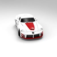 Concept Car Tuned Dodge Viper SRT10
