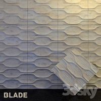 Blade panel