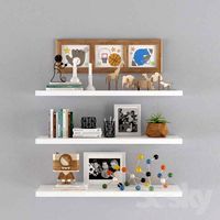 Decorative set for baby