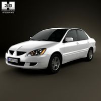 Mitsubishi Lancer Ralliart sedan 2004