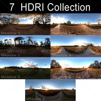 HDRi Pack - Meadow