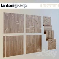 Ceiling panels Fantoni - Letwood