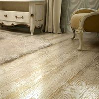 Material floorboard - light wood with gold patina