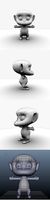 Low Poly Monkey