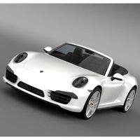 Porsche 911 Carerra 4S Cabrio 2013