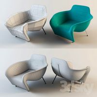 Arflex Femme Armchair