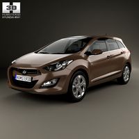 Hyundai i30 5-door wagon (EU) 2013