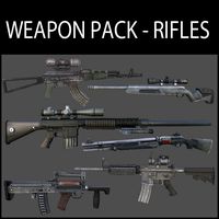 Weapon Pack - Rifles