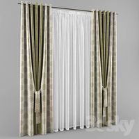 Grommet curtains