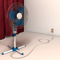 Photorealistic Fan - Ready to Render