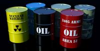 3d Metal Barrels