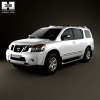 Nissan Armada 2012