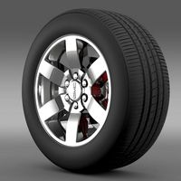 GMC Yukon Heritage Edition wheel