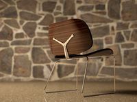 The Parri Blob Chair Model