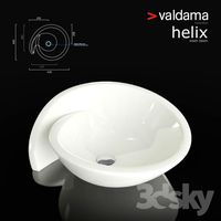 Sink Valdama Helix