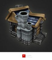 Low Poly RTS Human Factory