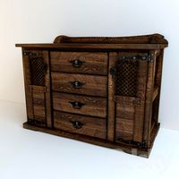 PROFI chest of AMMA-design