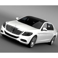 Mercedes Maybach S400 X222 2015