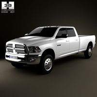 Dodge Ram 2500 Crew Cab Big Horn 8-foot Box 2012