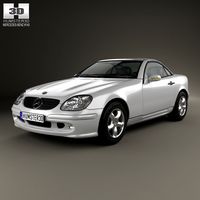Mercedes-Benz SLK-Class 2000