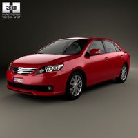 Toyota Allion (T260) 2010