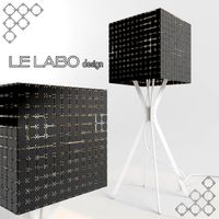 Lampe à poser Miss F 600 by Le Labo Design