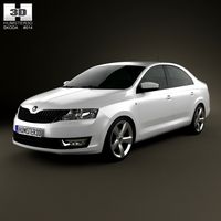 Skoda Rapid 2012