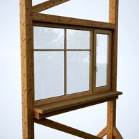 Wood window 2