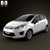 Ford Fiesta Hatchback 5-door 2012