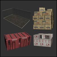 Relief Supply Boxes