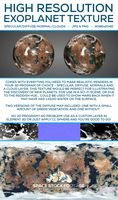 Exoplanet Texture