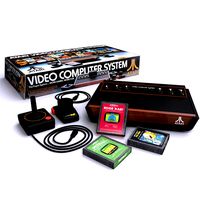 Atari 2600 Bundle Complete
