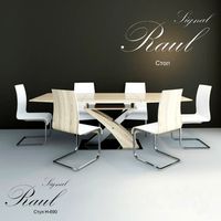 Table and chairs Signal