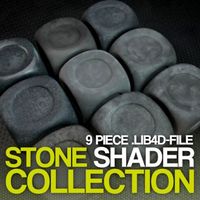 Cinema 4D Stone Shader collection