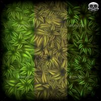 Leafy Bush Texture Tile