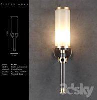 Pieter Adam Bronx Wall-Sconce PA 801