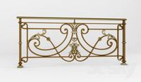 Wrought fence