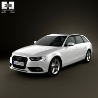 Audi A4 Avant 2013