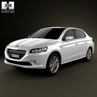Peugeot 301 2013