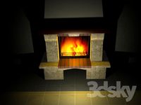 Fireplace