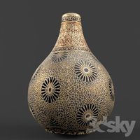 aindesign-moroccan vase ouf