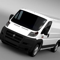 Ram Promaster Cargo 1500 LR 136WB 2015