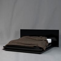 real modern bed